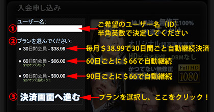 ステップ１
